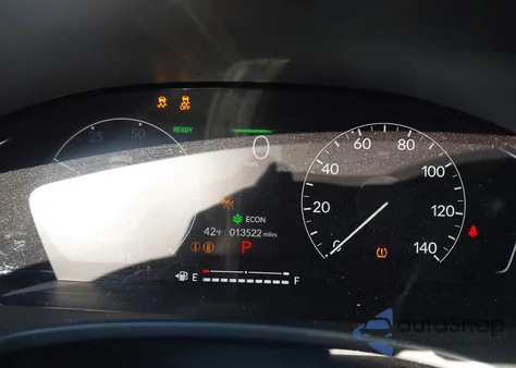 2025 Honda Civic Hybrid Sport/Sport Touring z USA, uszkodzony, nr VIN 2HGFE4F87SH321419